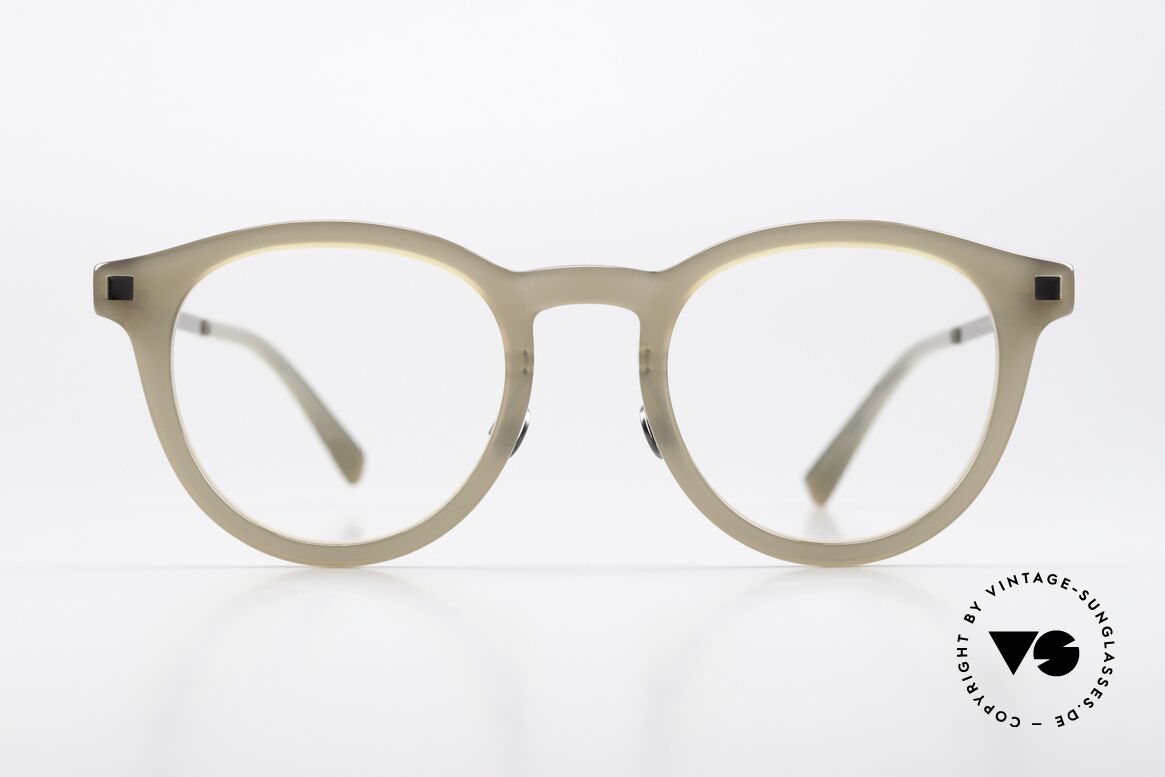 Mykita Elve Nasenpads Für Kleine Nasen, sehr zeitloser Farbcode 918: Taupe/Shiny Graphite, Passend für Herren und Damen