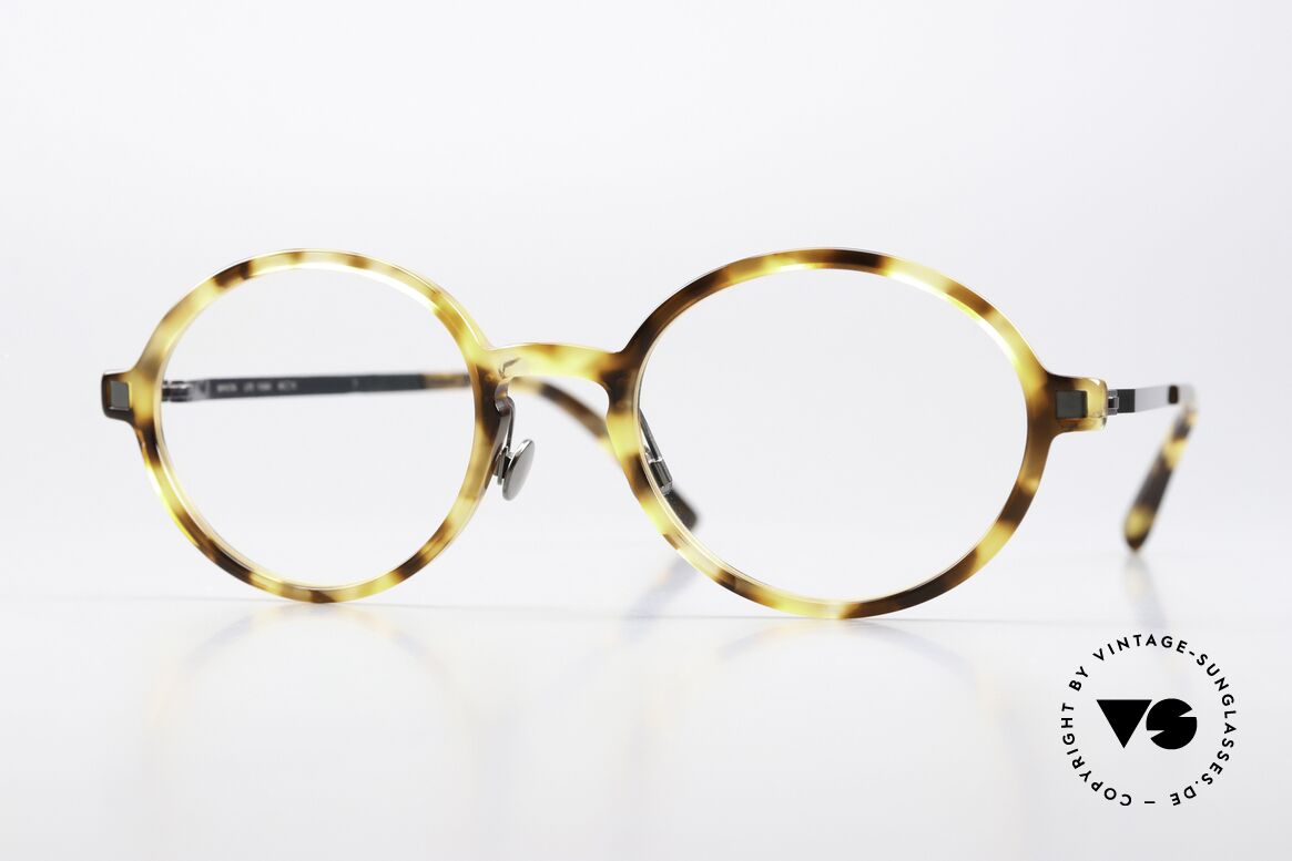 Mykita Yuma Asia Version Mit Nasenstegen, ovale Mykita Brille, YUMA in Größe 48-19, col. 916, Passend für Herren und Damen