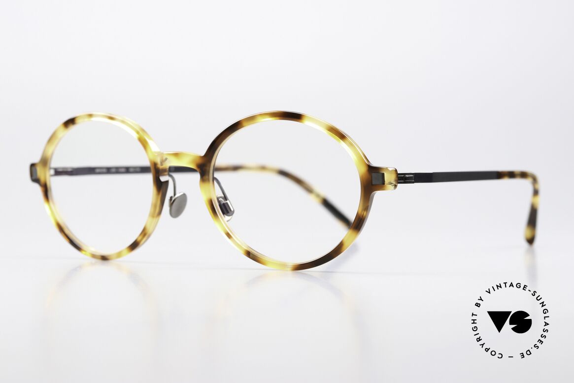 Mykita Yuma Asia Version Mit Nasenstegen, Brillenfassung d. LITE-Kollektion (Damen & Herren), Passend für Herren und Damen