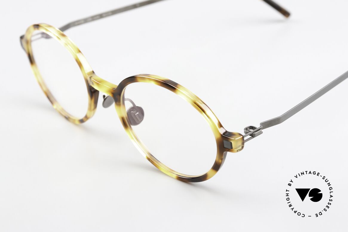 Mykita Yuma Asia Version Mit Nasenstegen, Asia-Version mit Nasenpads für kleine schmale Nasen, Passend für Herren und Damen