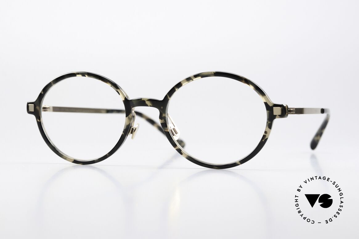 Mykita Yuma Nasenpads Für Kleine Nasen, ovale Mykita Brille, YUMA in Größe 48-19, col. 942, Passend für Herren und Damen