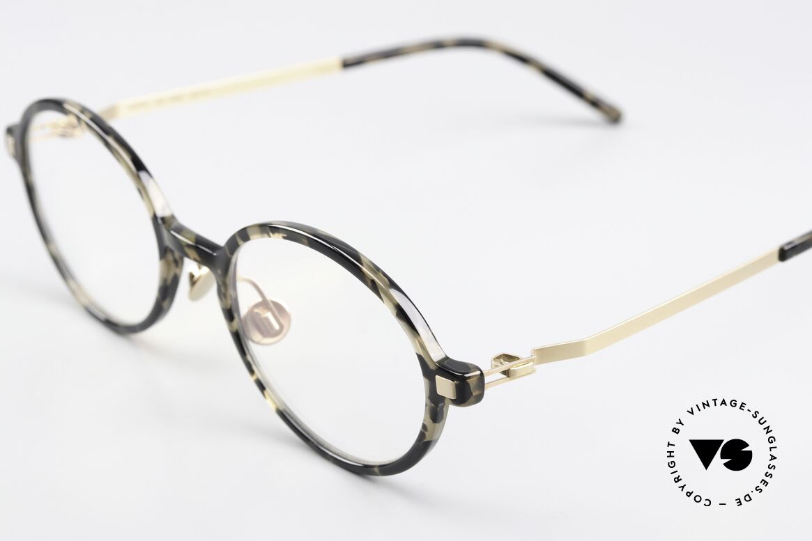 Mykita Yuma Nasenpads Für Kleine Nasen, Asia-Version mit Nasenpads für kleine schmale Nasen, Passend für Herren und Damen
