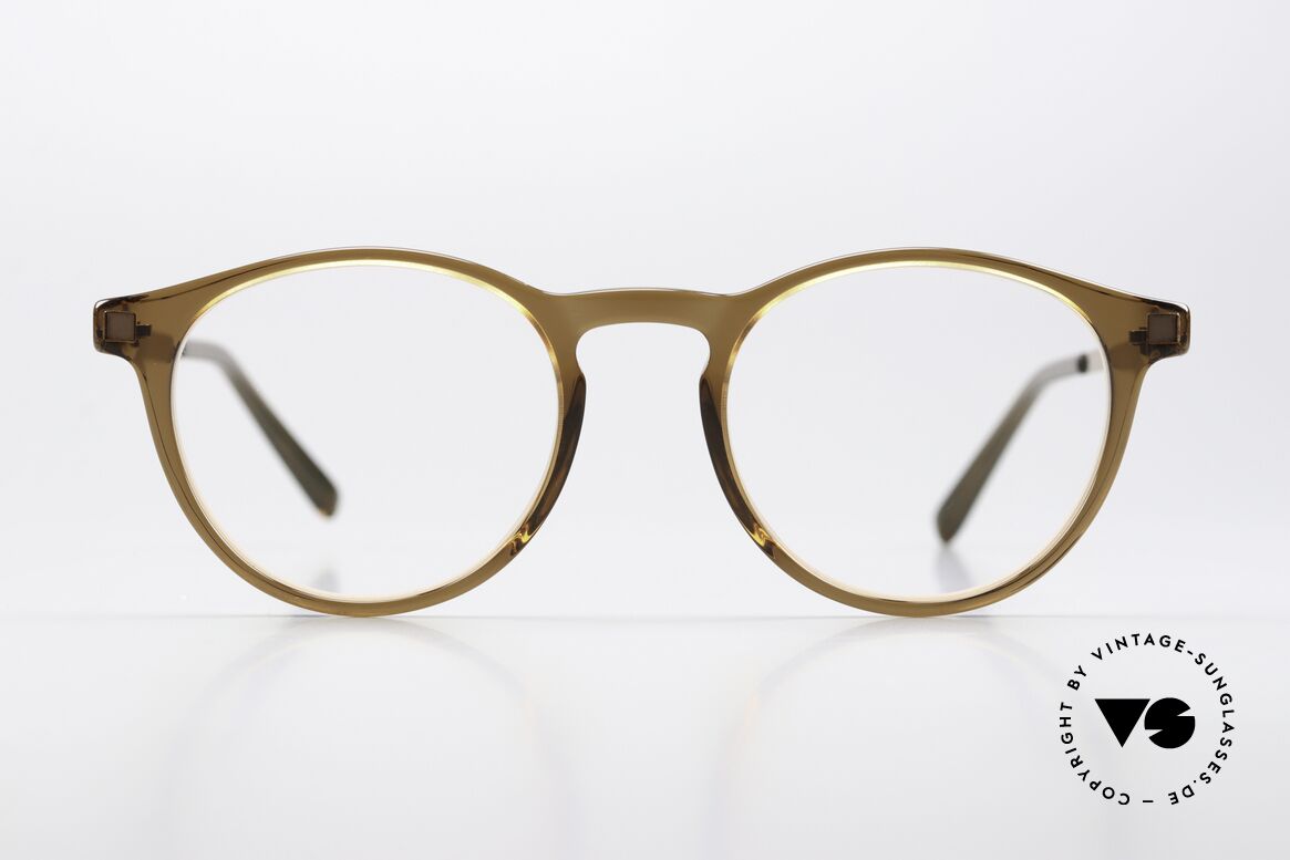 Mykita Erva Kleine Pantobrille Unisex, Mykita Panto-Brille, ERVA, Größe 45-18, color 826, Passend für Herren und Damen