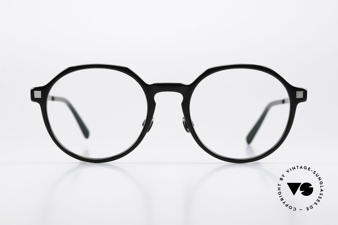 Mykita Bikki Asia Variante Schmale Nasen, runde Brille der LITE-Kollektion (Damen & Herren), Passend für Herren und Damen