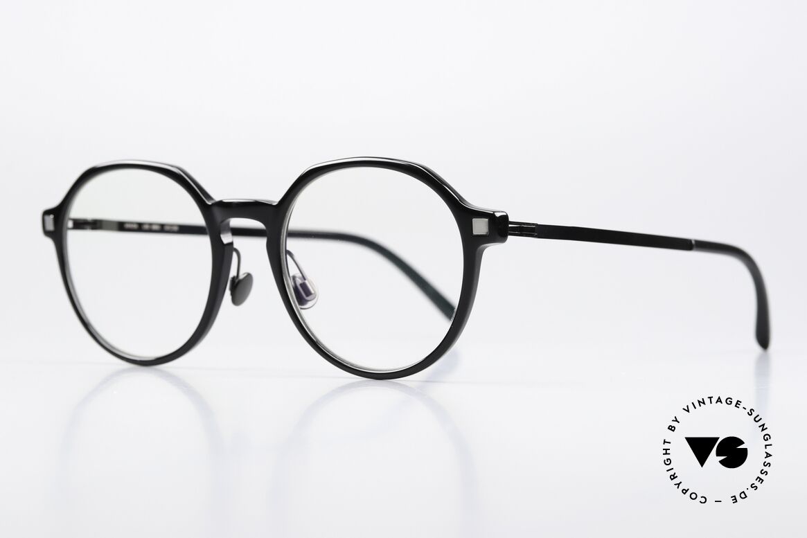 Mykita Bikki Asia Variante Schmale Nasen, die Asia-Version mit Nasenstegen für kleine Nasen, Passend für Herren und Damen