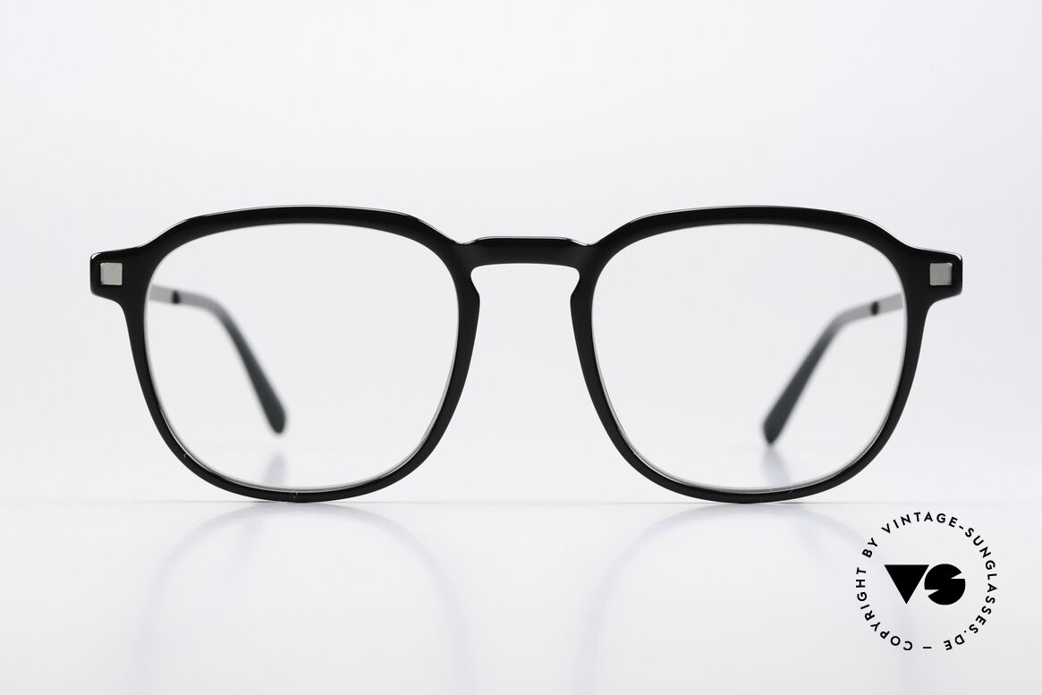 Mykita Pal Brille Klassisch Schwarz Eckig, klassische Brille, LITE-Kollektion (Damen & Herren), Passend für Herren und Damen
