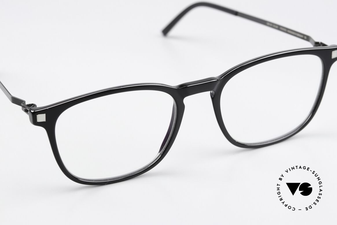 Mykita Haldur Zeitlose Schwarze Fassung, ungetragenes Modell von 2016-2017 mit Mykita Etui, Passend für Herren und Damen