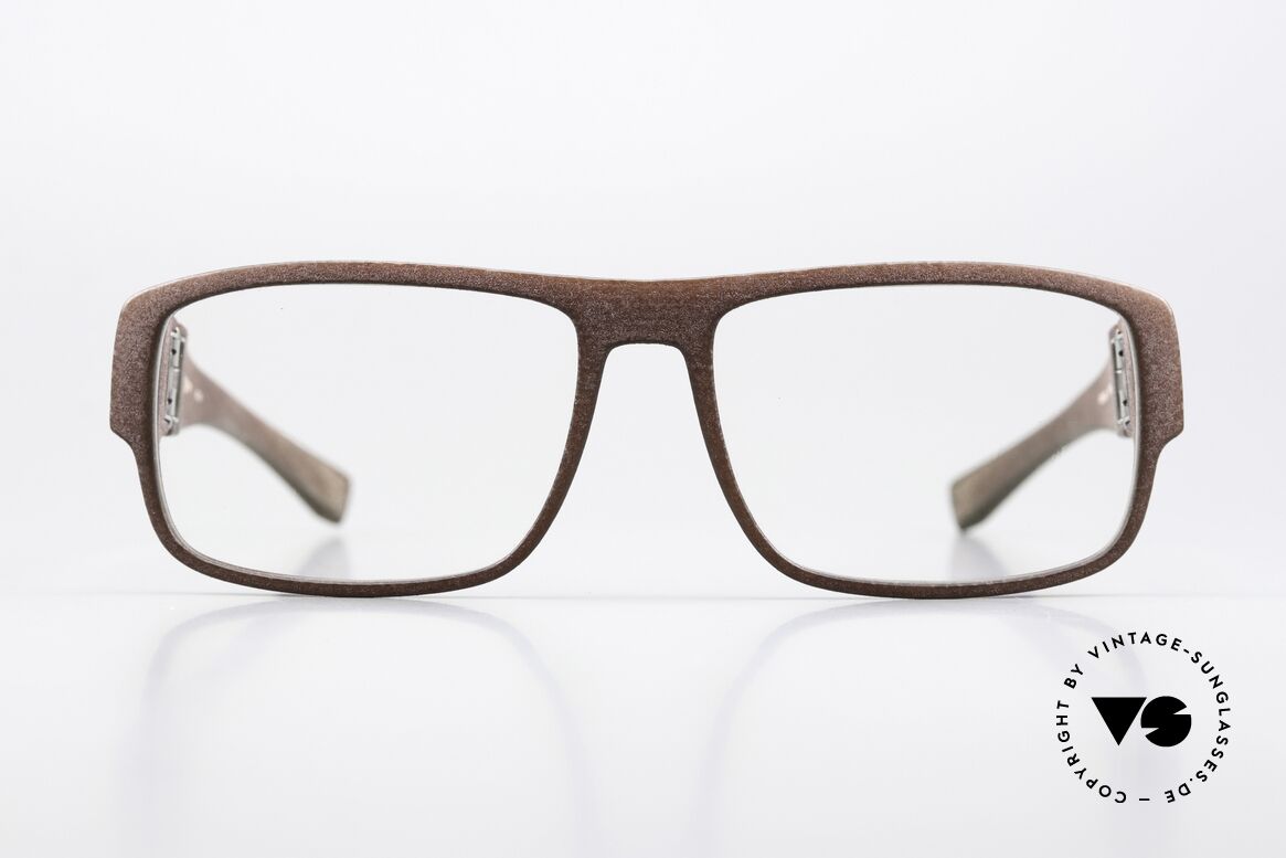 Mykita Mylon Apollo Massive Brillenfassung Men, massives Rahmendesign, Gr. 55-16, Color 307, Passend für Herren