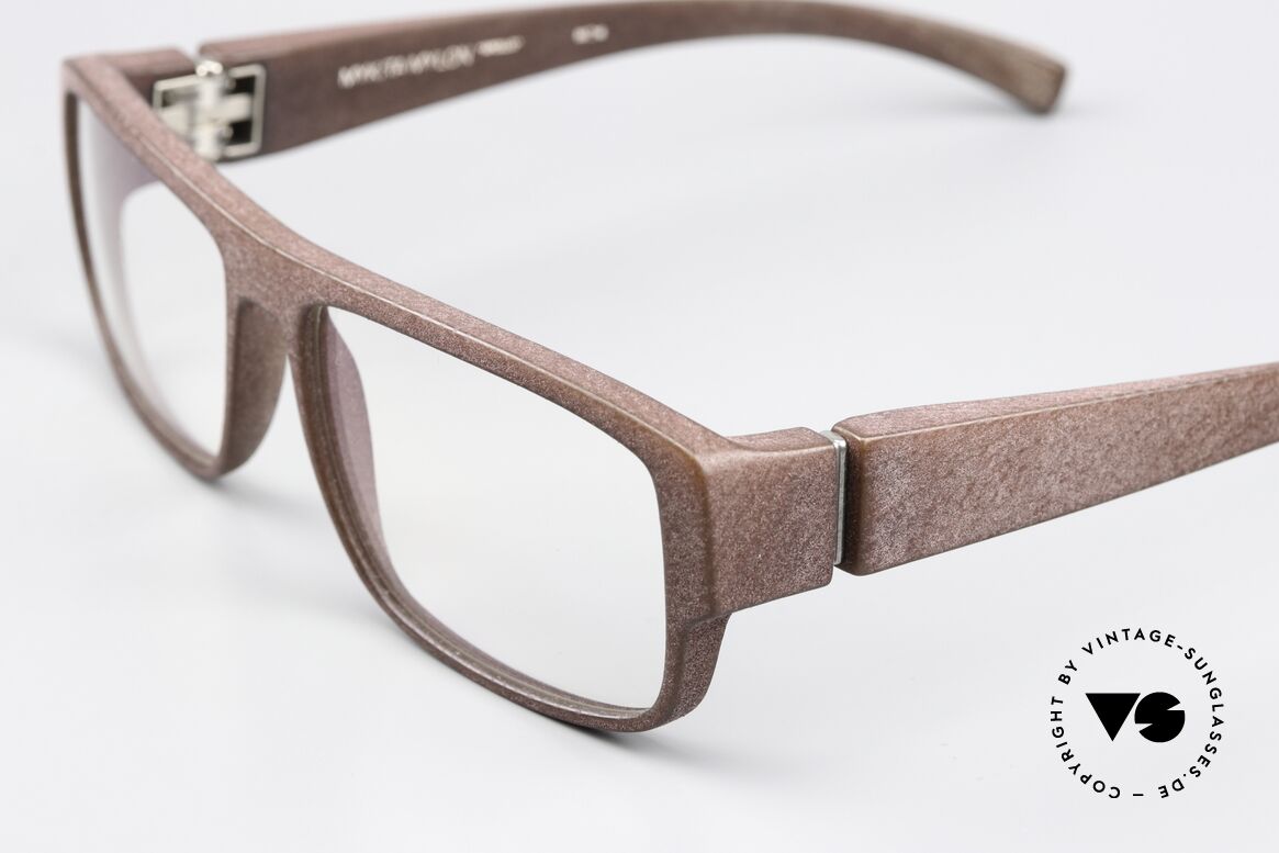 Mykita Mylon Apollo Massive Brillenfassung Men, Brillenliebhaber wissen um das Mylon Konzept, Passend für Herren