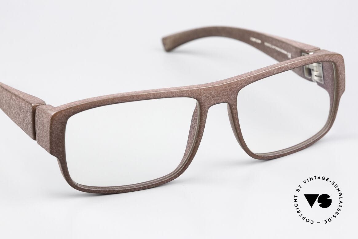 Mykita Mylon Apollo Massive Brillenfassung Men, ungetragenes Modell von 2014 mit Mykita Etui, Passend für Herren