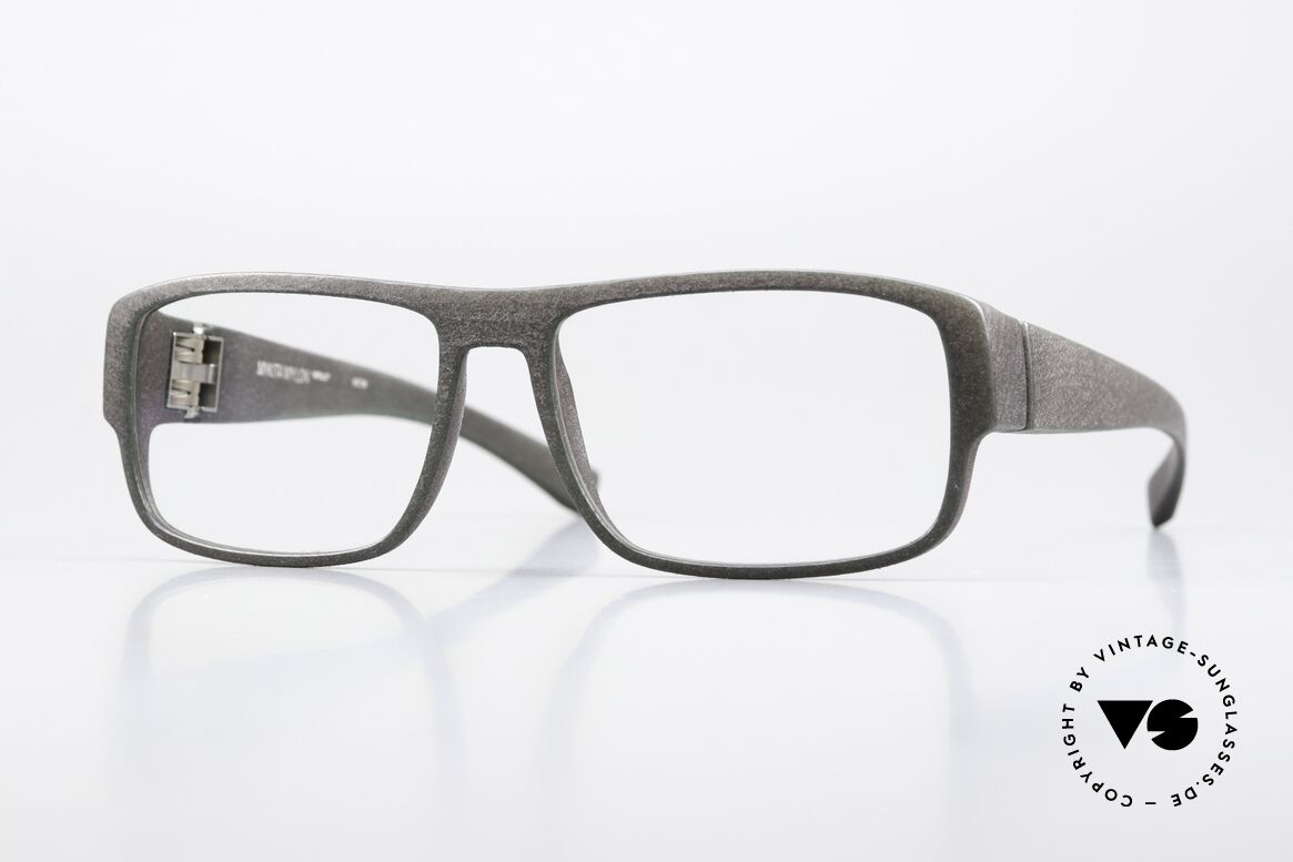 Mykita Mylon Apollo 3D Druck Brillenfassung 2014, Mykita Mylon Herren-Brillenfassung; Apollo, Passend für Herren