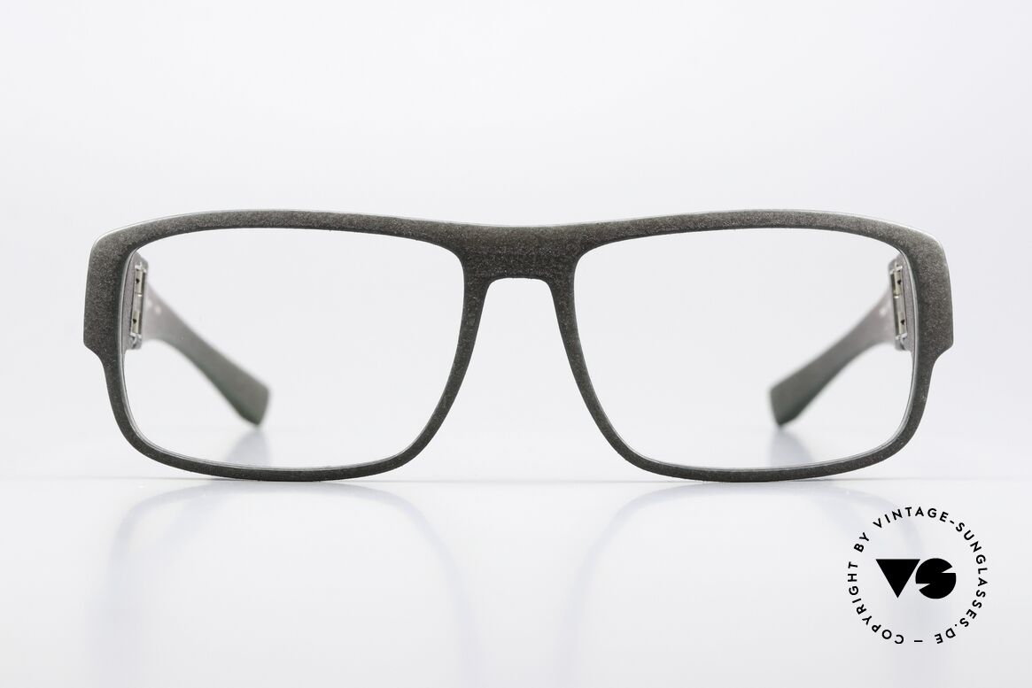 Mykita Mylon Apollo 3D Druck Brillenfassung 2014, massives Rahmendesign, Gr. 55-16, Color 308, Passend für Herren