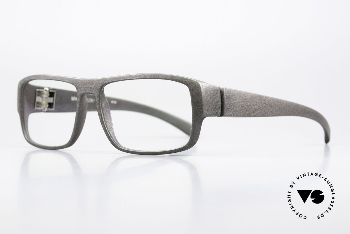 Mykita Mylon Apollo 3D Druck Brillenfassung 2014, 'made in Germany' Designer-Brille für Kenner, Passend für Herren