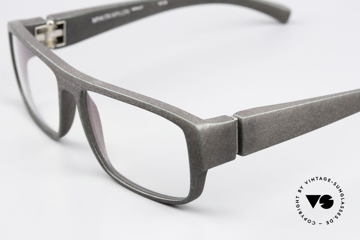 Mykita Mylon Apollo 3D Druck Brillenfassung 2014, Brillenliebhaber wissen um das Mylon Konzept, Passend für Herren