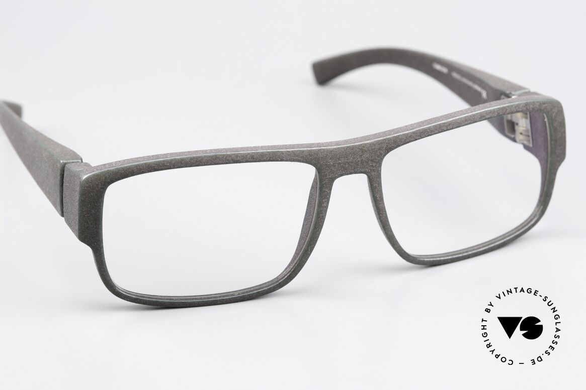 Mykita Mylon Apollo 3D Druck Brillenfassung 2014, ungetragenes Modell von 2014 mit Mykita Etui, Passend für Herren