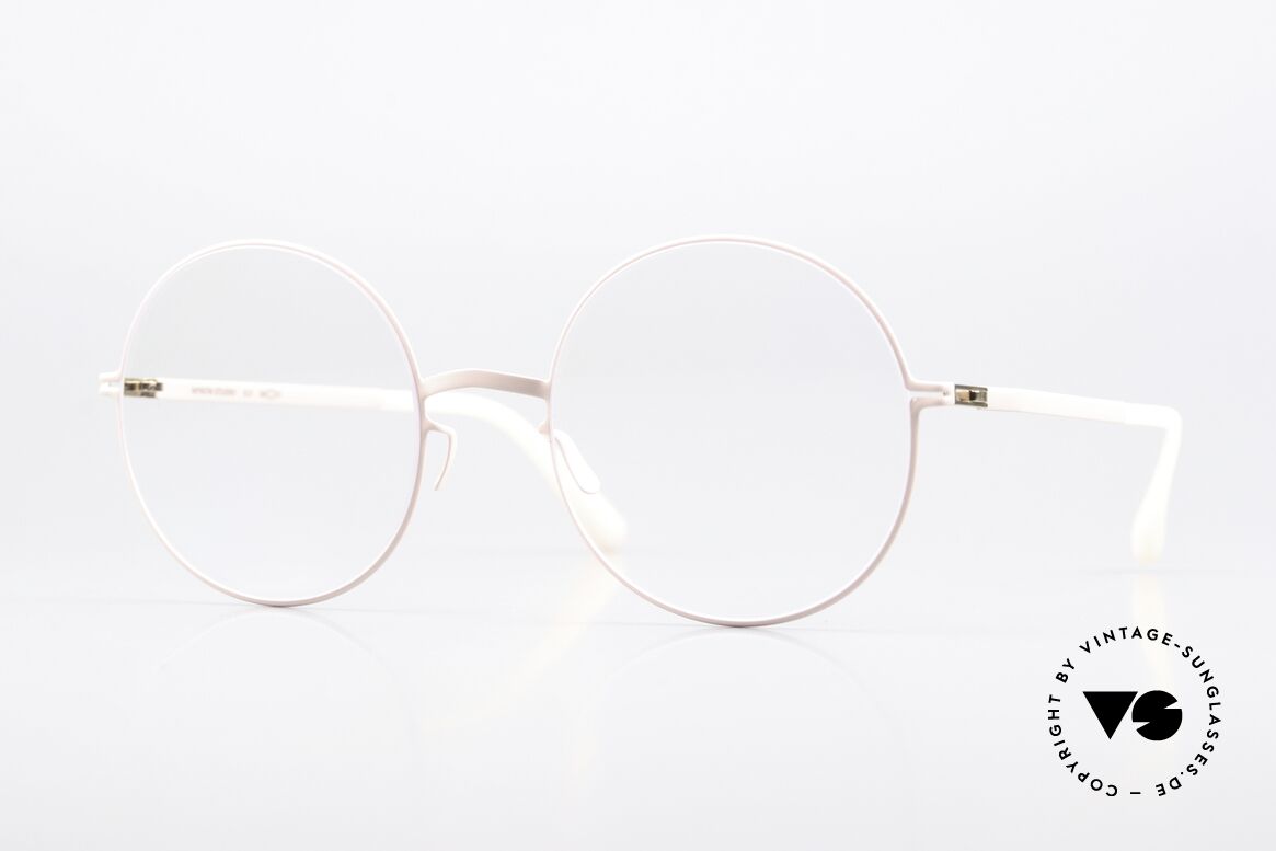 Mykita Studio 5.3 Damenbrille Zart Pink Rose, MYKITA Studio 5.3 Designerbrille, in Größe 54-21, Passend für Damen