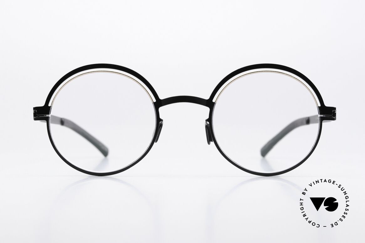 Mykita Otti Designerbrille Rund Damen, Mykita Designerbrille, OTTI, Größe 48-24, color 167, Passend für Damen