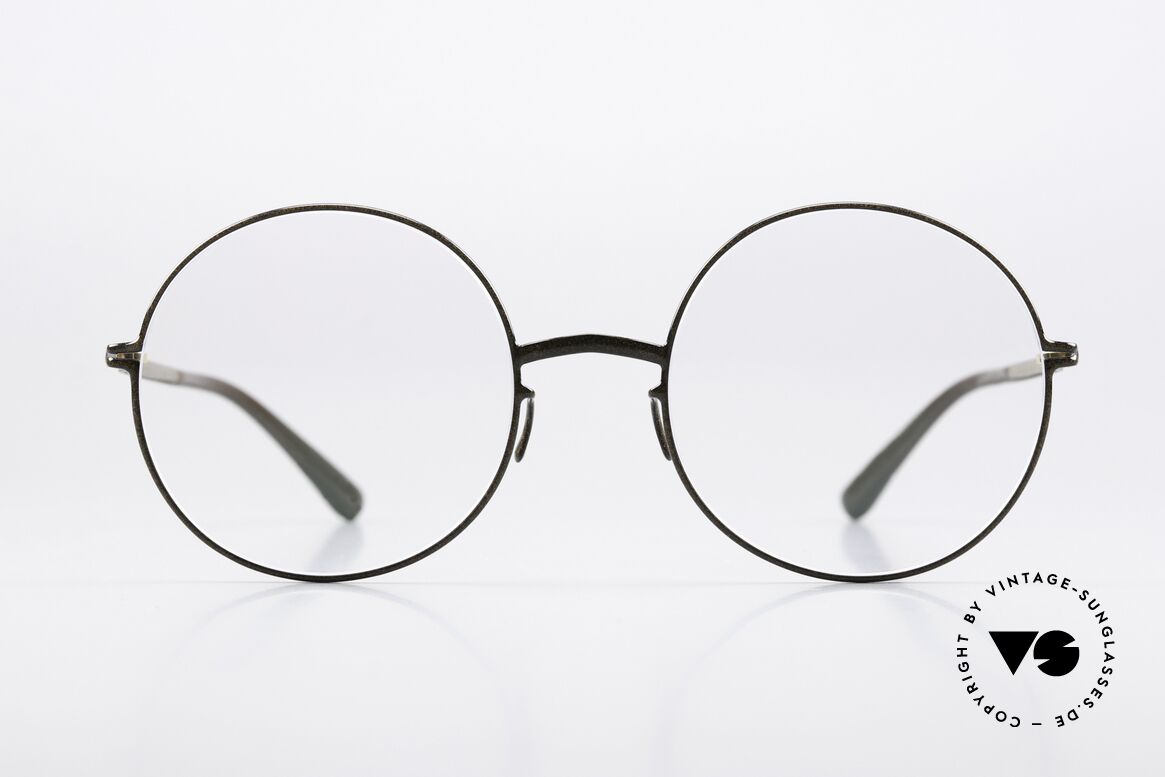 Mykita Studio 5.3 Runde Brille In Dusty Rust, runde Damenbrille, Color Code 323 ist "Dusty Rust", Passend für Damen