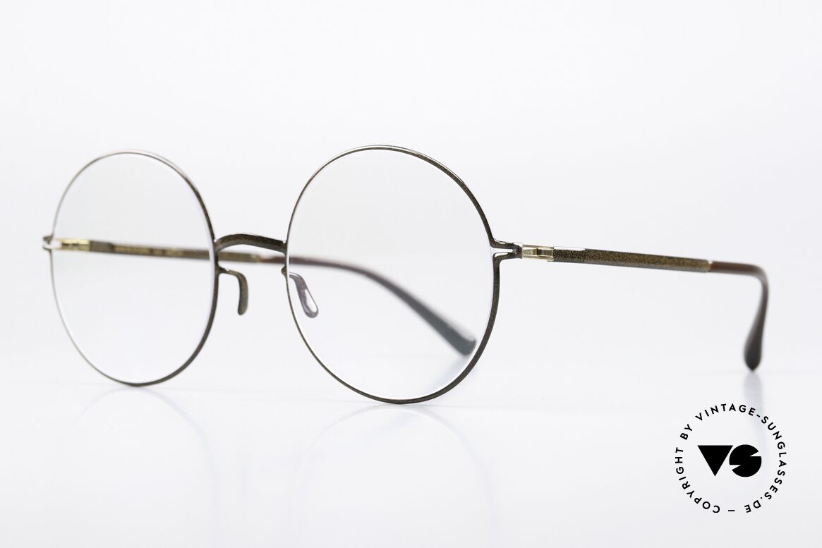 Mykita Studio 5.3 Runde Brille In Dusty Rust, jede Studio-Edition ist ein eigenständiger Neustart, Passend für Damen