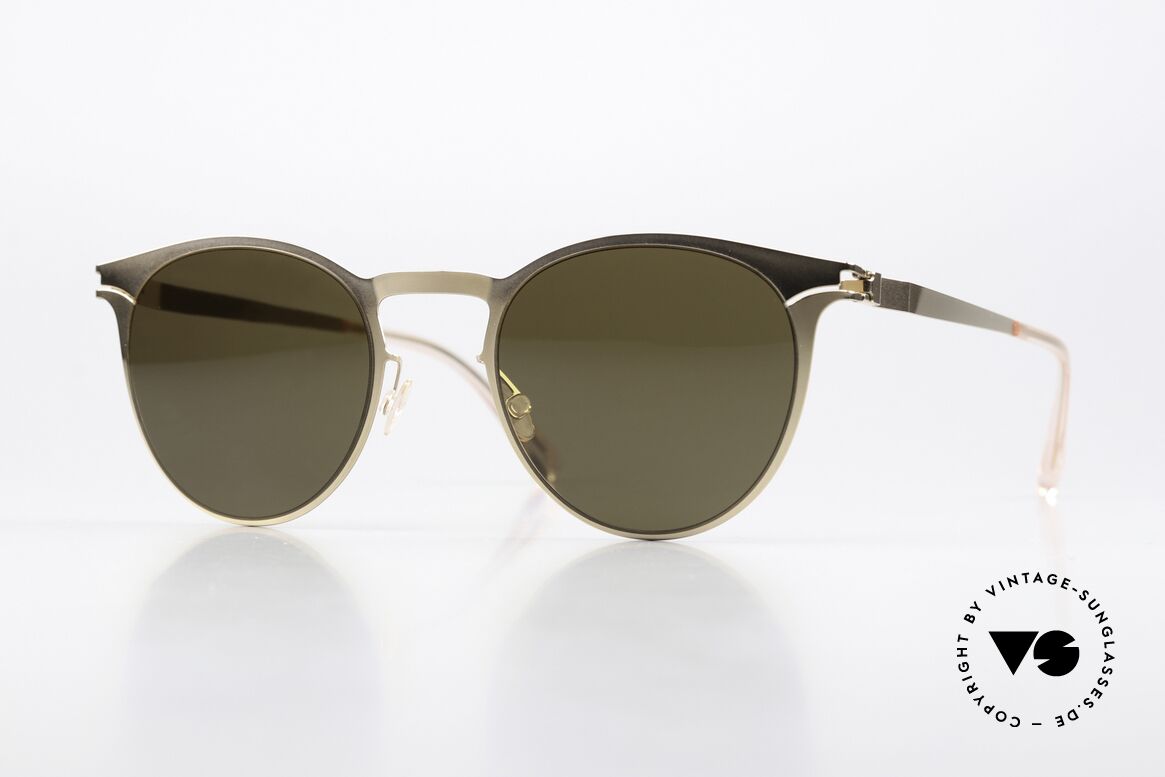 Mykita Federico Unisex Sonnenbrille Panto, Mykita Sonnenbrille, Federico, Gr. 55-23, Color 291, Passend für Herren und Damen