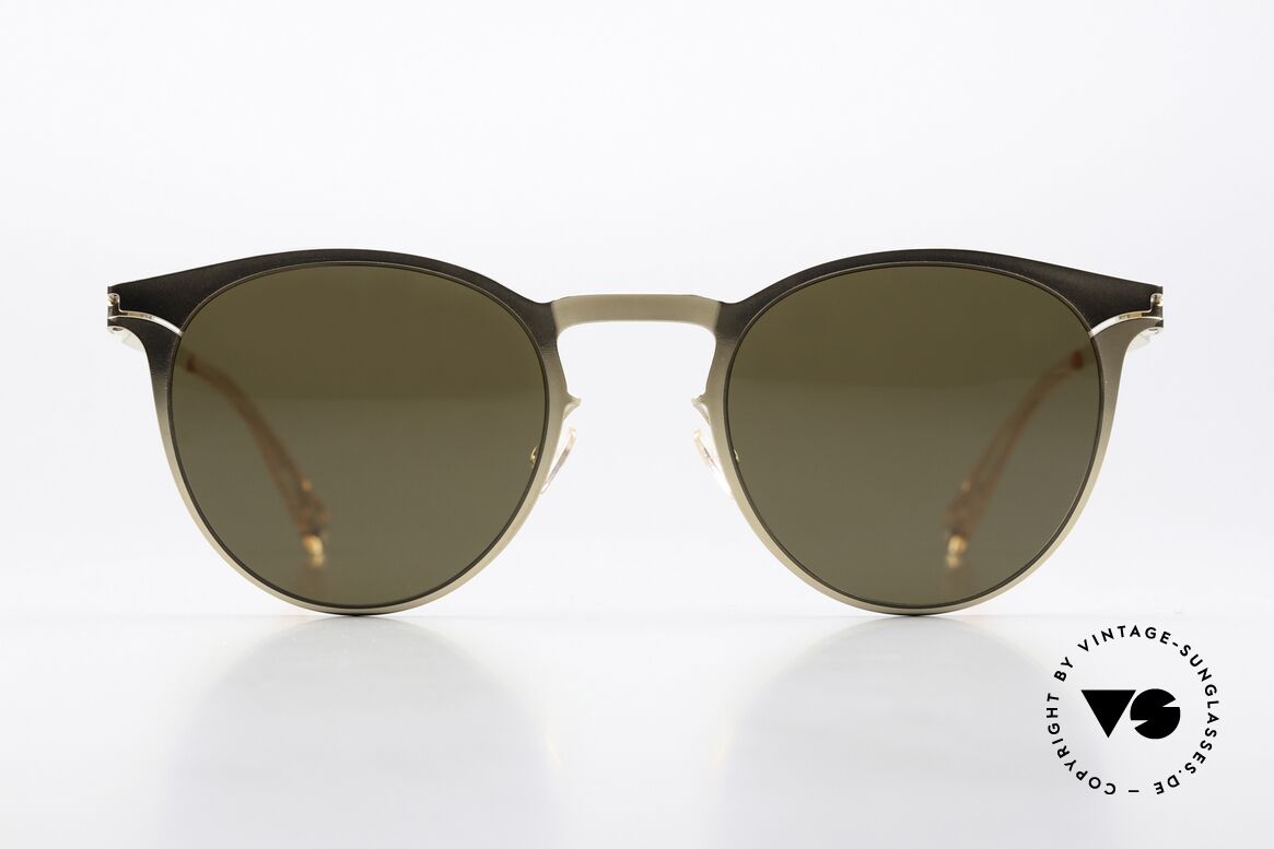 Mykita Federico Unisex Sonnenbrille Panto, Panto-Fassung der NO1 Collection (2018 gefertigt), Passend für Herren und Damen