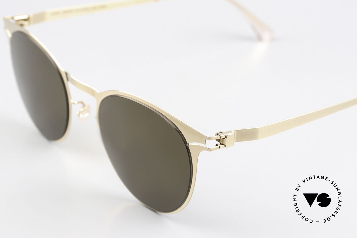 Mykita Federico Unisex Sonnenbrille Panto, wohlbekannte Spitzenqualität; handmade in Germany, Passend für Herren und Damen