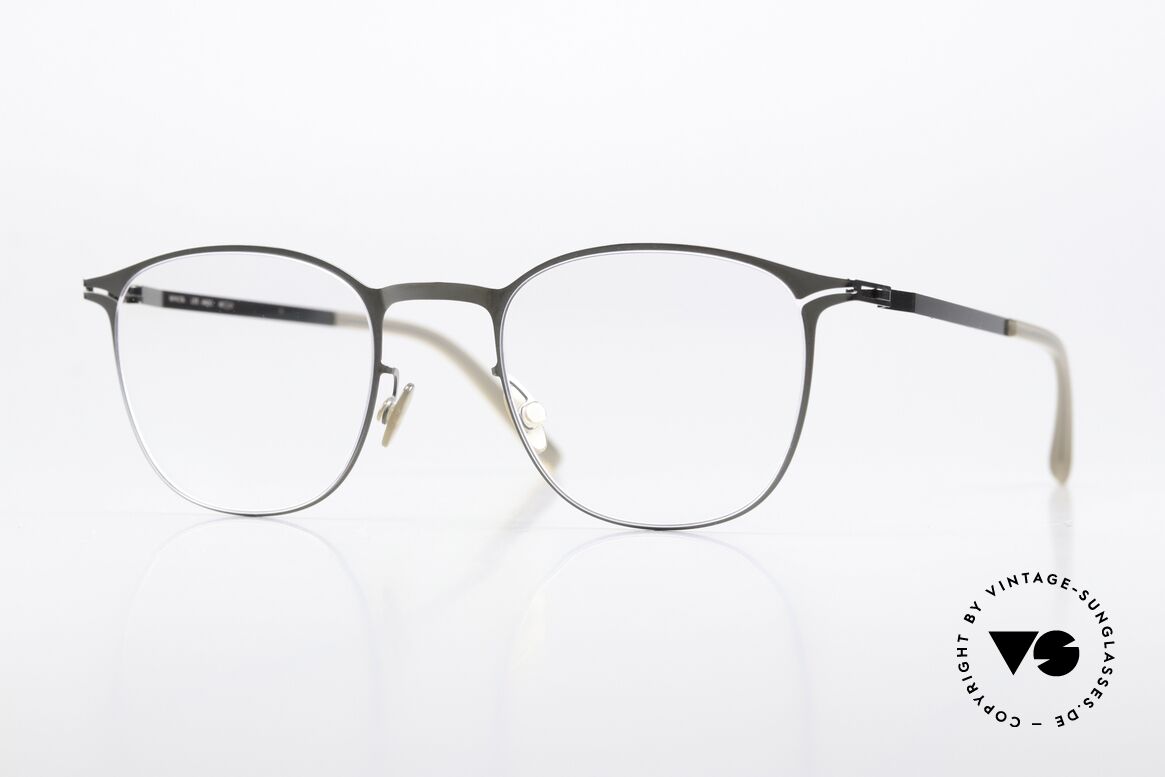 Mykita Ando Pantobrille Shiny Graphite, Mykita Brille, Modell ANDO, Größe 46-21, col 232, Passend für Damen