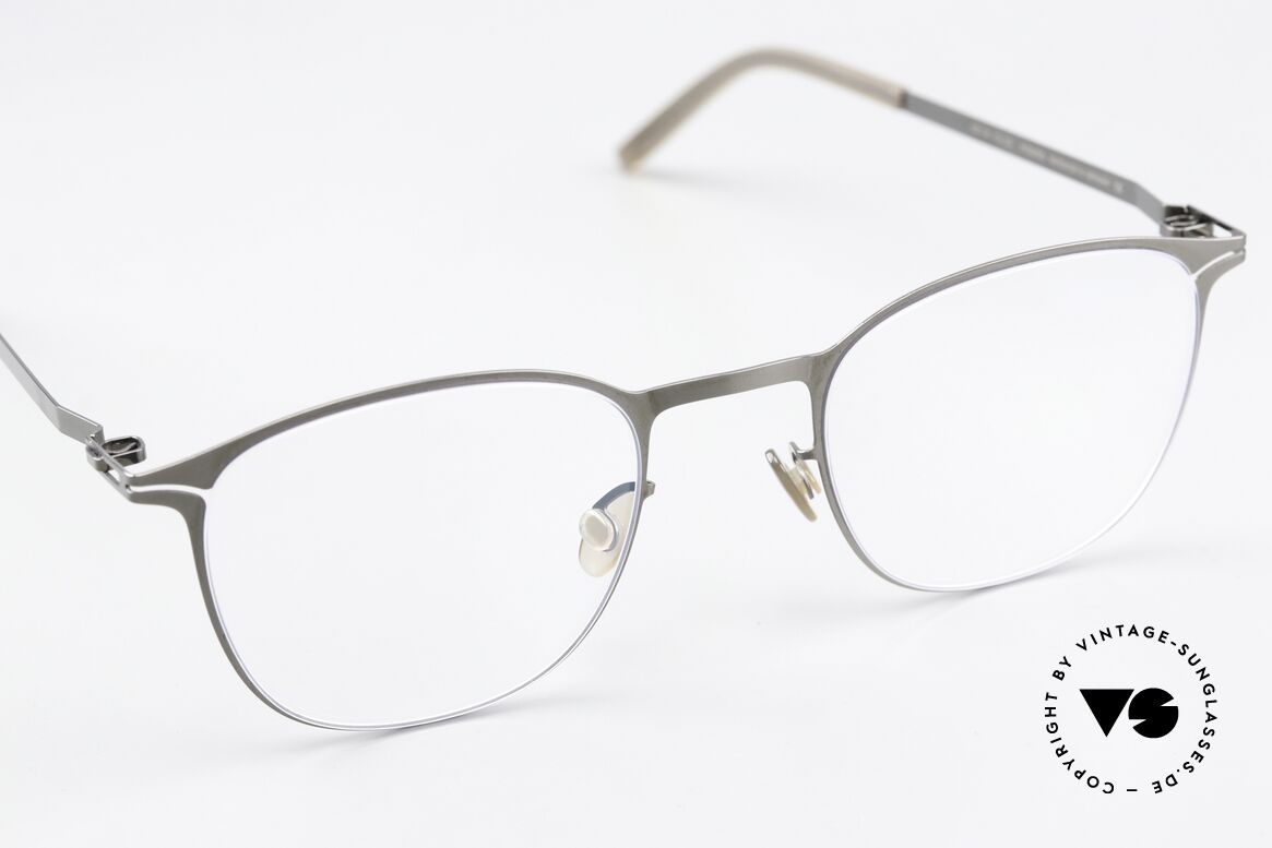 Mykita Ando Pantobrille Shiny Graphite, ungetragenes Modell mit orig. Verpackung von Mykita, Passend für Damen