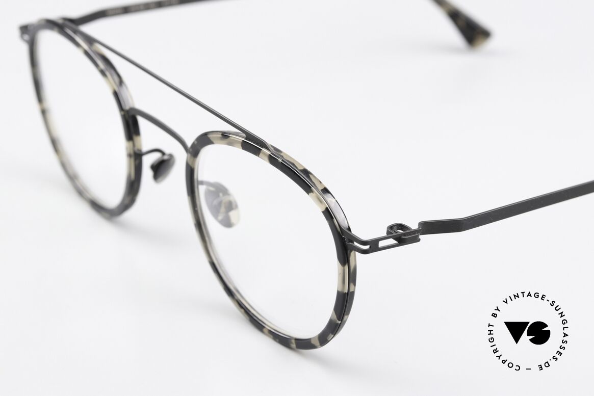 Mykita Olli Pantobrille Black Antigua, wohlbekannte Spitzenqualität; handmade in Germany, Passend für Herren und Damen