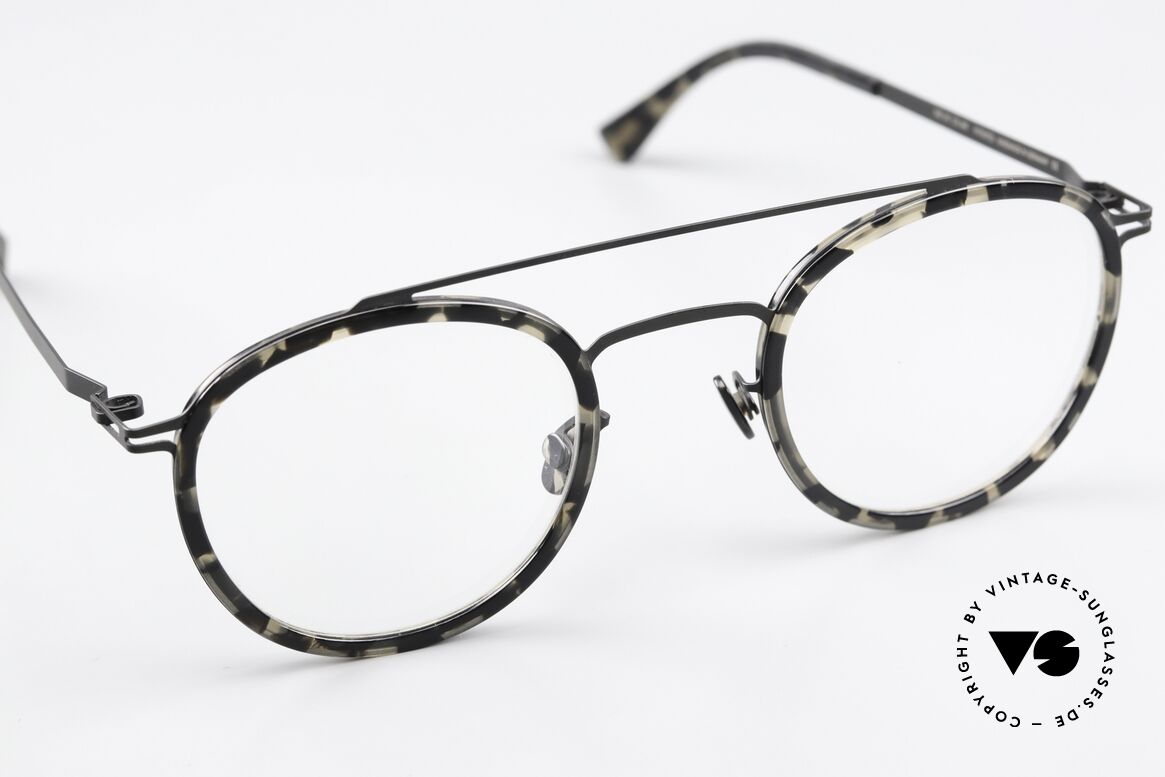 Mykita Olli Pantobrille Black Antigua, ungetragenes Modell von 2016, mit orig. Verpackung, Passend für Herren und Damen