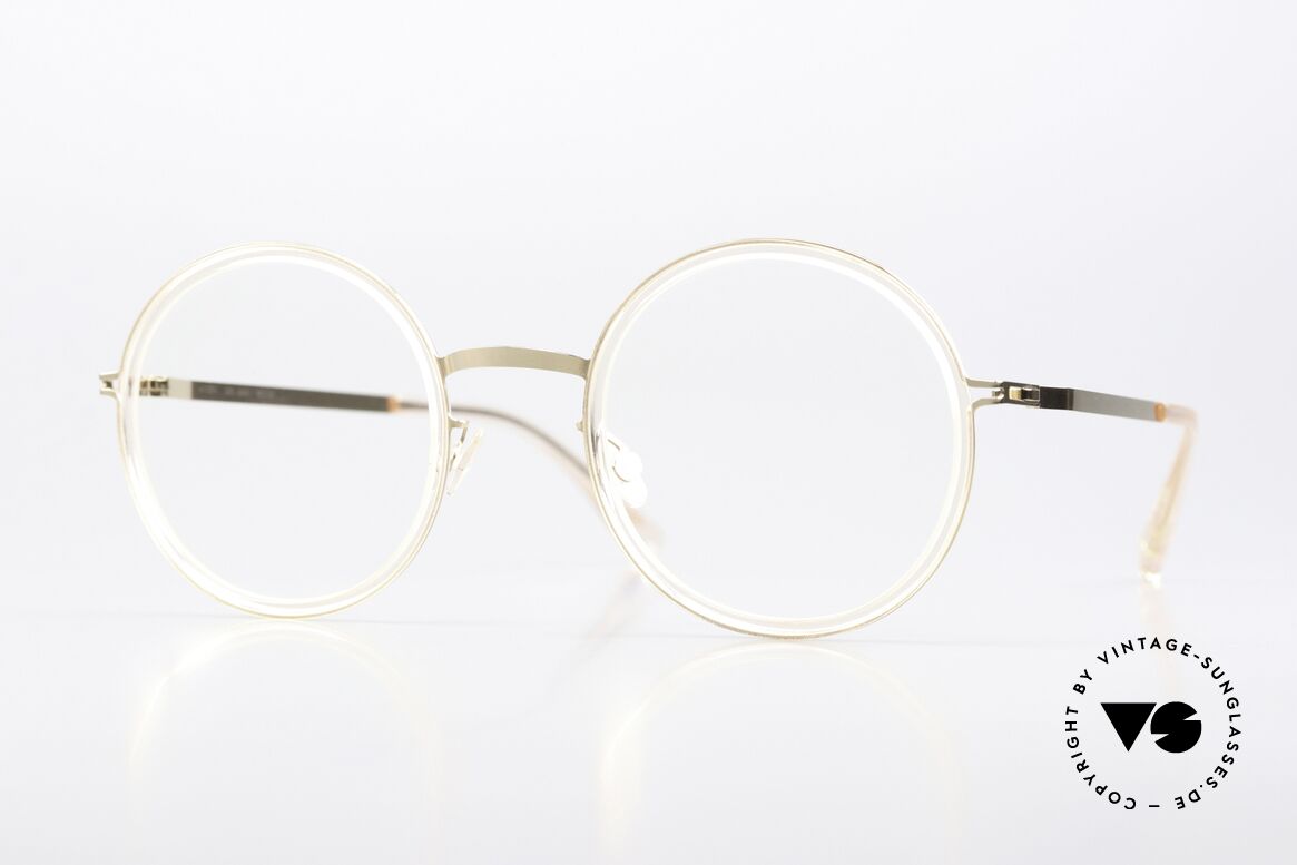 Mykita Meja Champagne Gold / Rose Water, Mykita Brille, Modell MEJA, Größe 50-24, color 992, Passend für Damen
