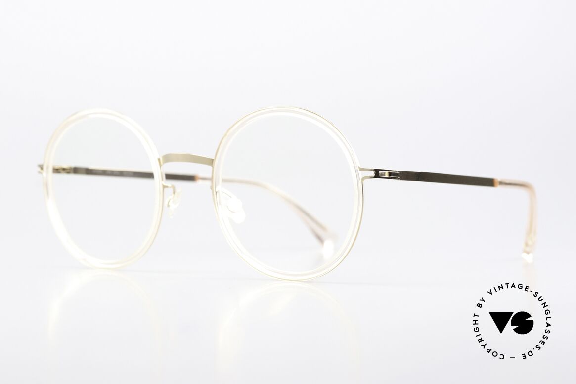 Mykita Meja Champagne Gold / Rose Water, Was für eine Farbe 992! Champagne Gold / Rose Water, Passend für Damen