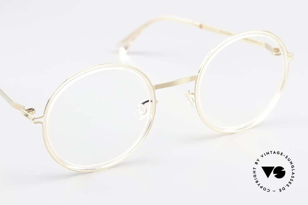 Mykita Meja Champagne Gold / Rose Water, ungetragenes Modell von 2017, mit orig. Verpackung, Passend für Damen
