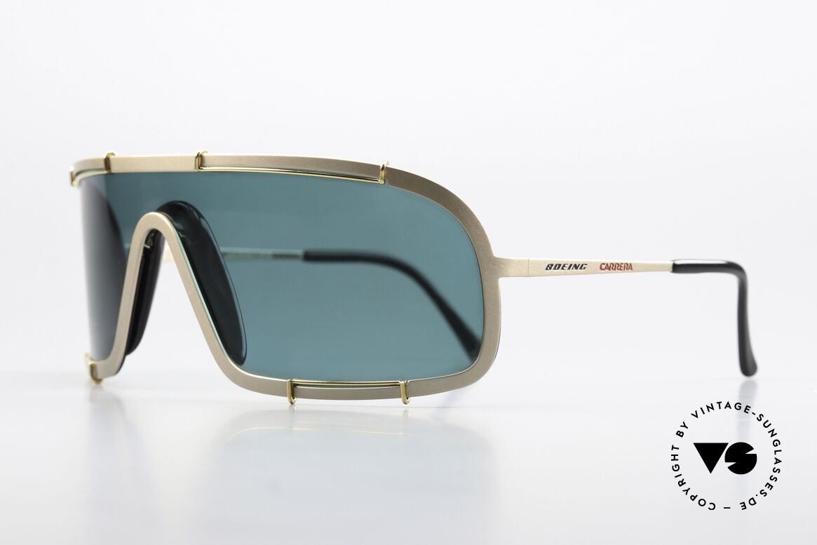 Boeing 5708 80s Luxus Sport Sonnenbrille, Kombination aus Luxus, Sport, Qualität und Lifestyle, Passend für Herren