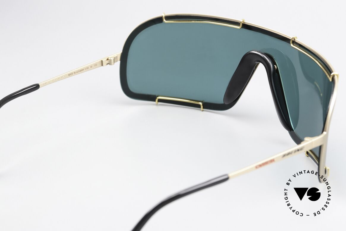 Boeing 5708 80s Luxus Sport Sonnenbrille, Größe: large, Passend für Herren
