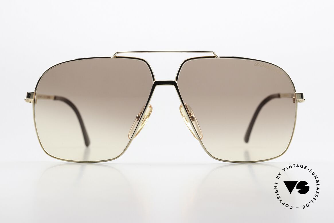 Boeing 5704 Rare Sonnenbrille von 1988, The BOEING Collection by Carrera von 1988/1989, Passend für Herren