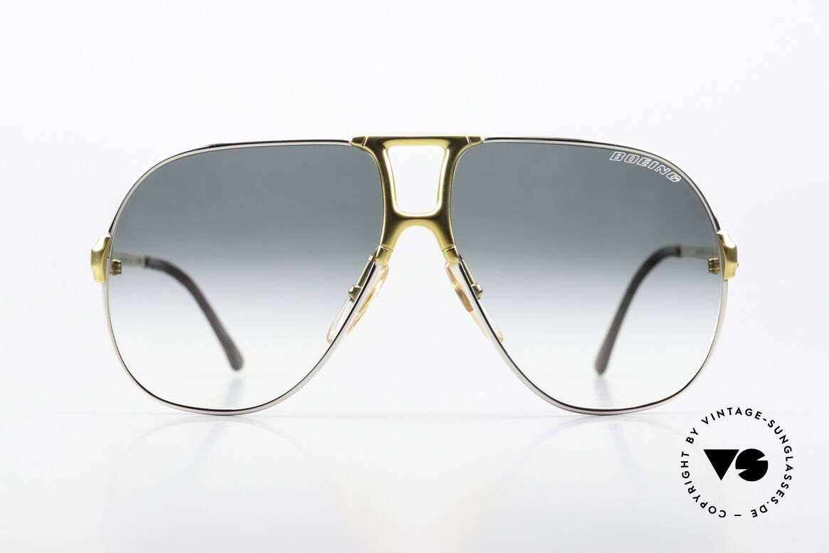 Boeing 5700 Berühmte 80er Piloten Brille, von Carrera eigens für Boeing-Piloten angefertigt, Passend für Herren und Damen
