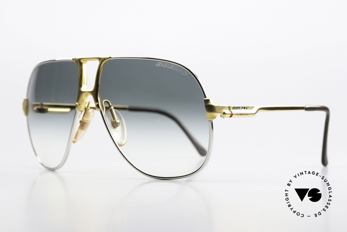 Boeing 5700 Berühmte 80er Piloten Brille, geniale Kombination von Funktionalität & Design, Passend für Herren und Damen