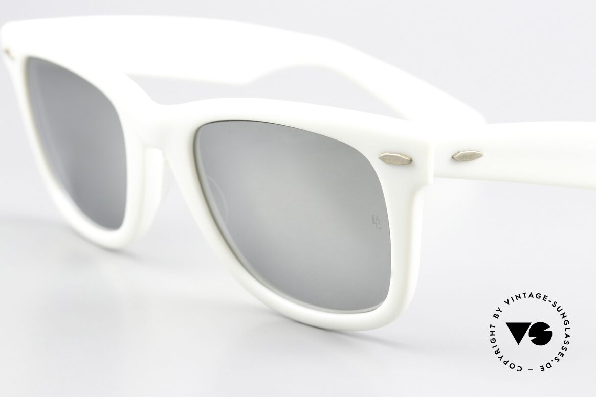 Ray Ban Wayfarer I USA Silber Verspiegelt B&L, 80er Original von Bausch&Lomb; Sammlerstück, Passend für Herren und Damen