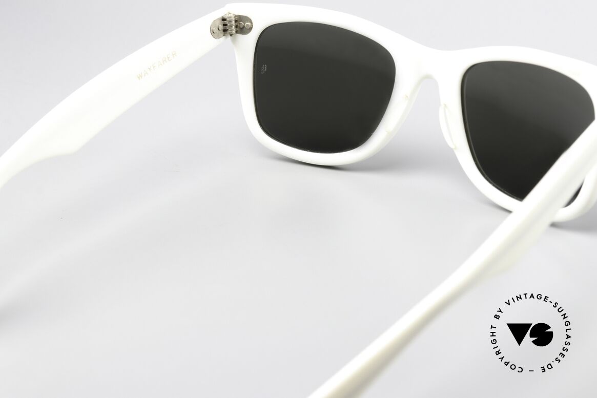 Ray Ban Wayfarer I USA Silber Verspiegelt B&L, Größe: medium, Passend für Herren und Damen