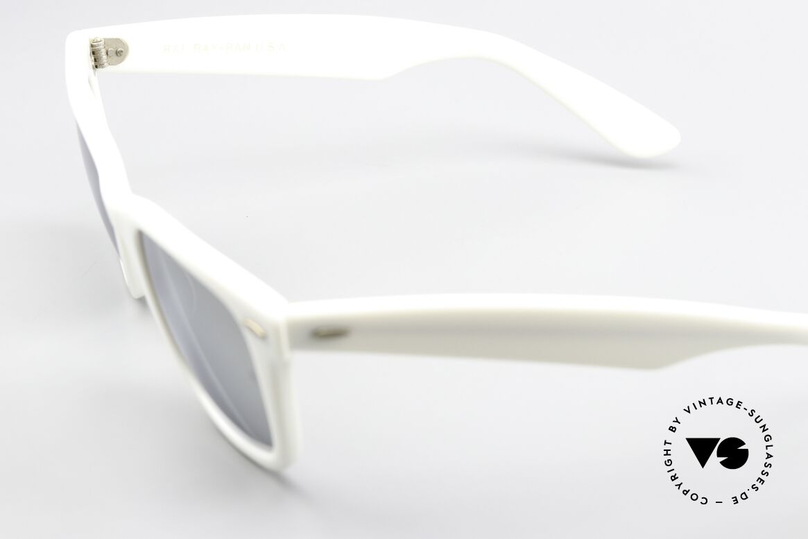 Ray Ban Wayfarer I USA Silber Verspiegelt B&L, Größe: medium, Passend für Herren und Damen