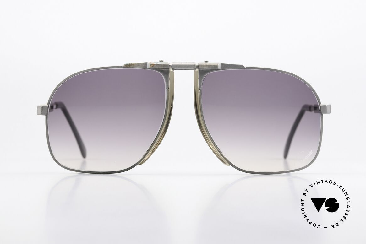 Willy Bogner 7002 Rahmen Ist Leicht Angerostet, die Bestseller Sonnenbrille vom Ski-Ass Willy Bogner, Passend für Herren