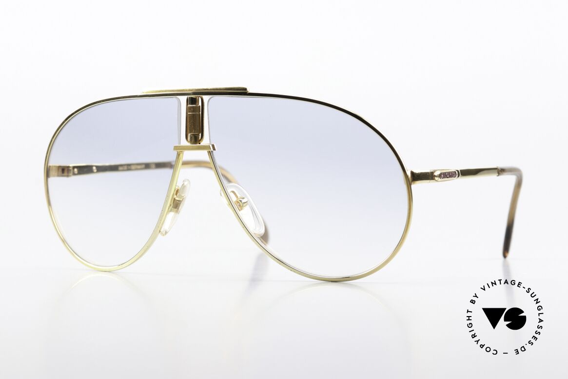 Alpina Quattro Filmsonnenbrille Von 1988, extrem seltene Alpina vintage Sonnenbrille von 1988, Passend für Herren