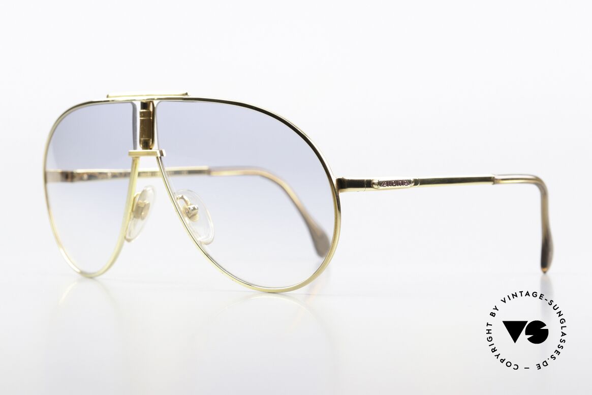 Alpina Quattro Filmsonnenbrille Von 1988, absolute Top-Qualität & Passform (made in Germany), Passend für Herren