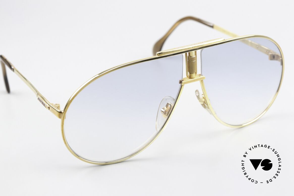 Alpina Quattro Filmsonnenbrille Von 1988, KEINE RETROsonnenbrille; ein 35 Jahre altes Exemplar, Passend für Herren