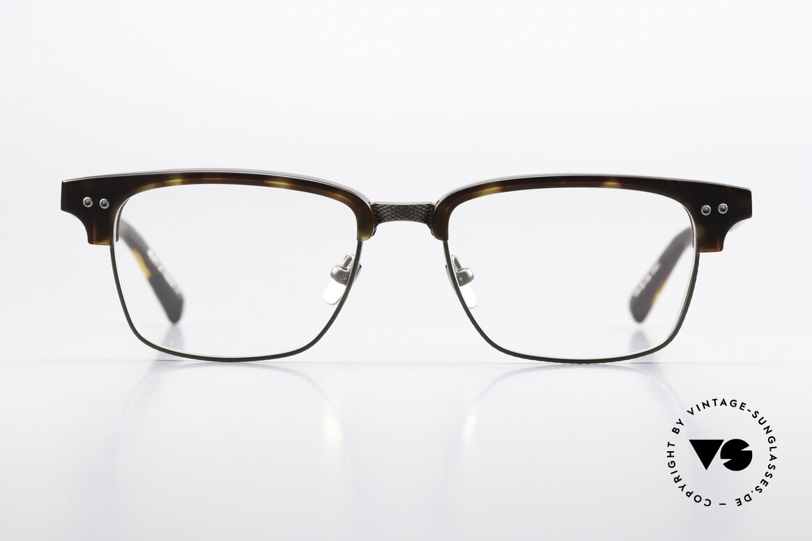 DITA Statesman Three Sehr Markante Herrenbrille, markante Herren-Brillenfassung in Spitzen-Qualität, Passend für Herren