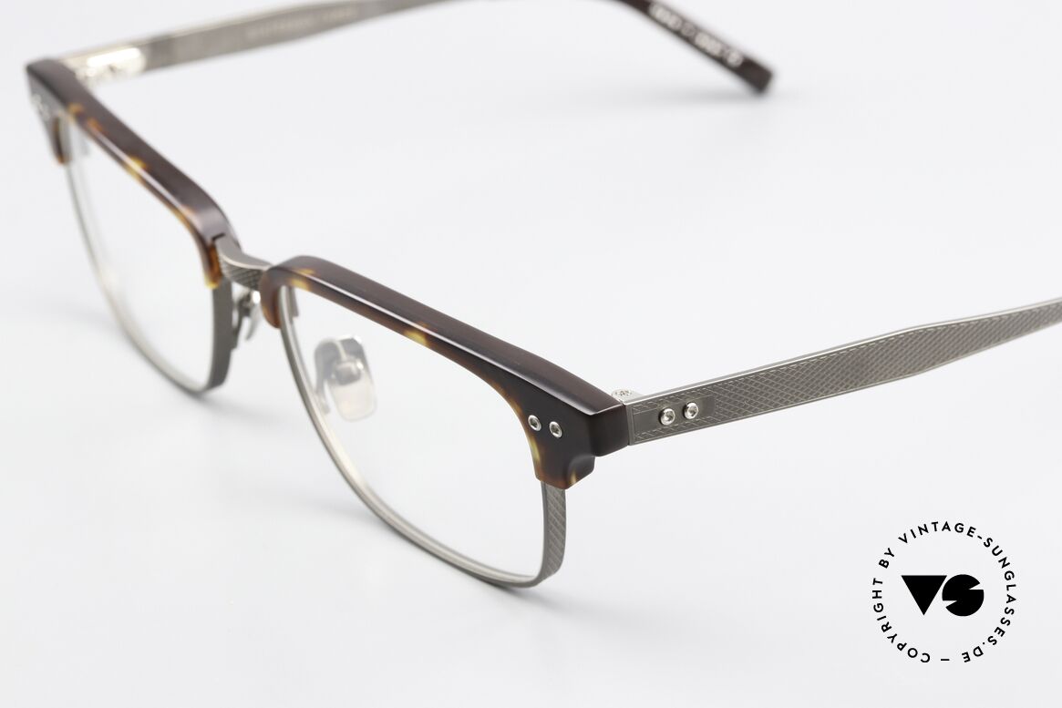 DITA Statesman Three Sehr Markante Herrenbrille, in Größe 55-18 147 (X-Large Modell) made in JAPAN, Passend für Herren