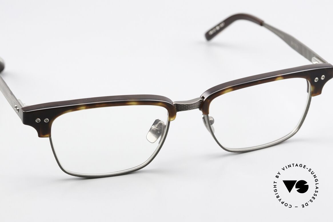DITA Statesman Three Sehr Markante Herrenbrille, die Kombination aus Luxus & "Los Angeles Lifestyle", Passend für Herren
