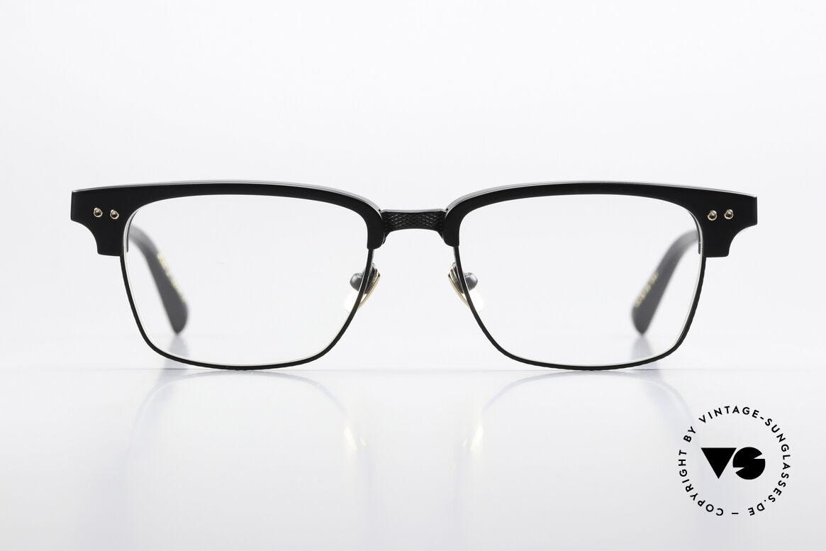 DITA Statesman Three Extra Large Herrenbrille, markante Herren-Brillenfassung in Spitzen-Qualität, Passend für Herren