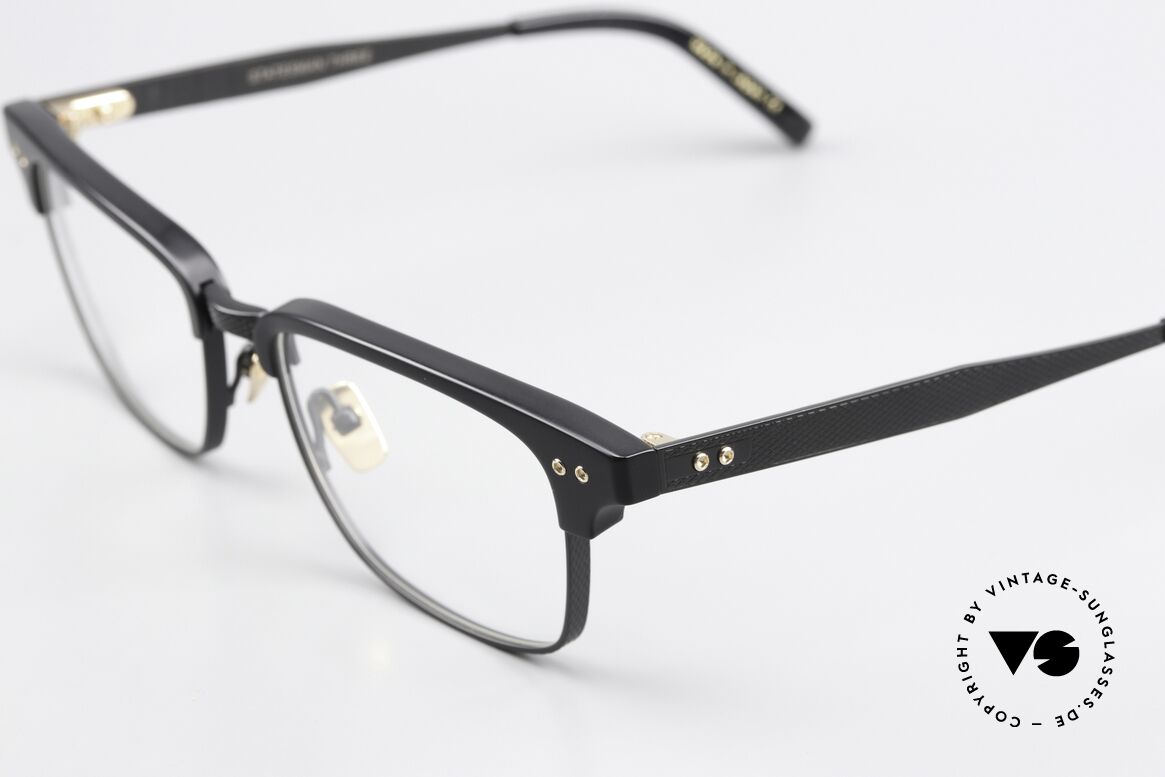 DITA Statesman Three Extra Large Herrenbrille, in Größe 55-18 147 (X-Large Modell) made in JAPAN, Passend für Herren